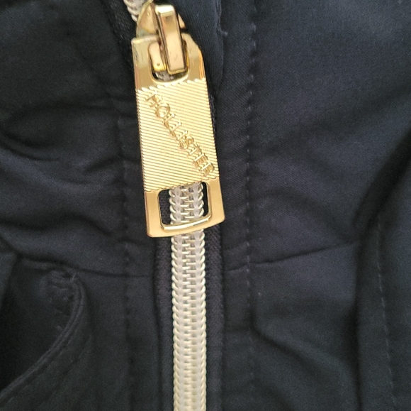 Women's Hollister Size S Sherpa Lined Navy Jacket All-Weather Collection - Picture 14 of 16